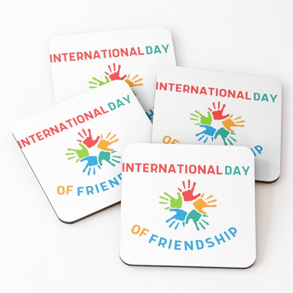 Item preview, international day of friendship designed and sold by RachodShop.