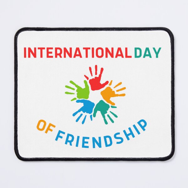 Item preview, international day of friendship designed and sold by RachodShop.