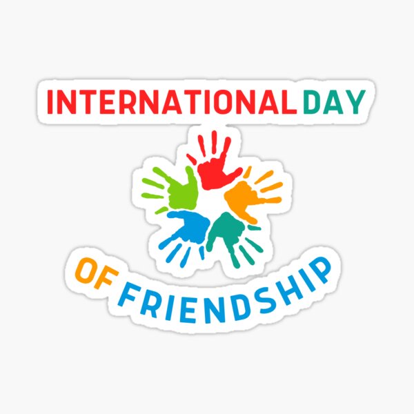 Item preview, international day of friendship designed and sold by RachodShop.
