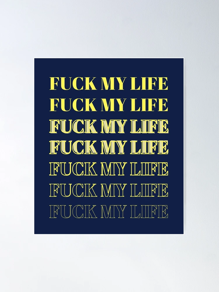 fuck my life flexwitme Mサイズ fuck my life flexwitme Mサイズ - メルカリ