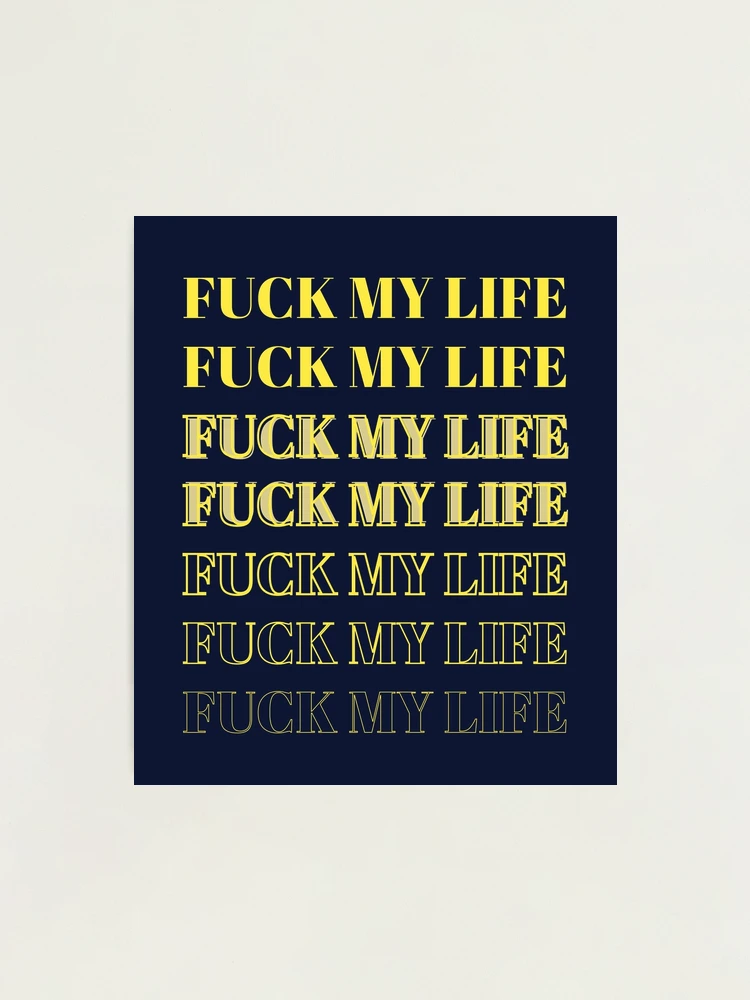 小物 FUCK MY LIFE fpp,x_large,metallic,