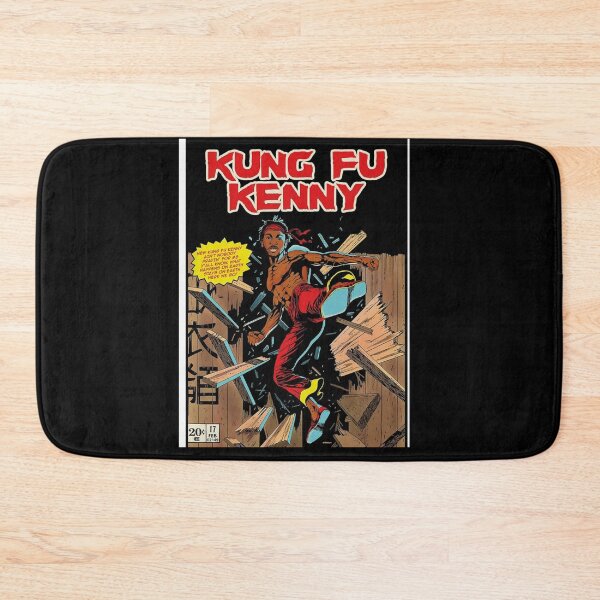 Item preview, Kung fu kenny  Kendrick Lamar merch designed and sold by Euse bio.