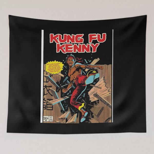 Item preview, Kung fu kenny  Kendrick Lamar merch designed and sold by Euse bio.