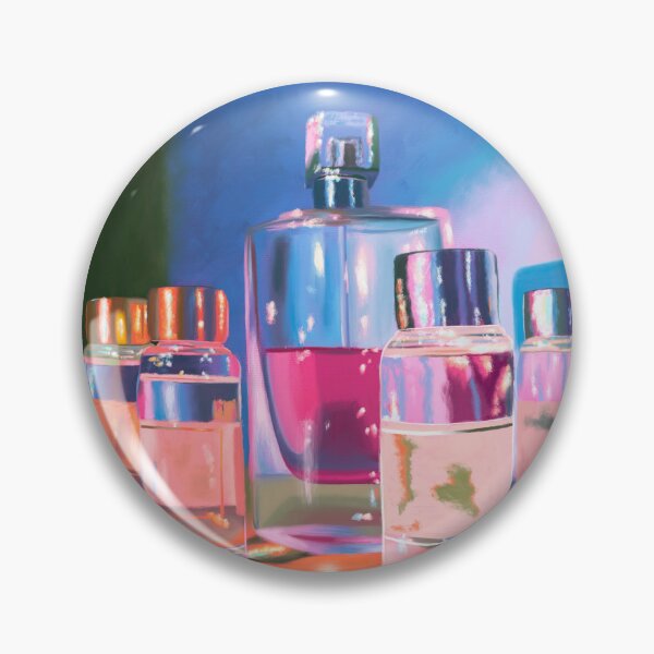 Item preview, Perfume illustration designed and sold by Karla-Kiky.
