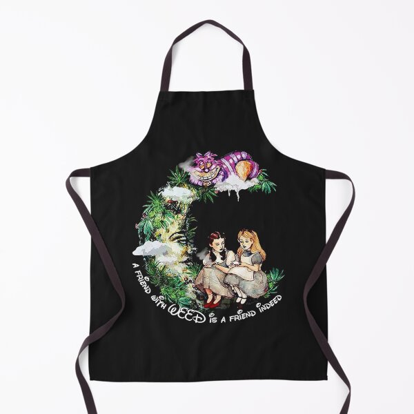 Item preview, Alice and Dorothy A Friend with Weed is Friend indeeds Alice Wonderland t-Shirt-4500 designed and sold by HadarNyberg.