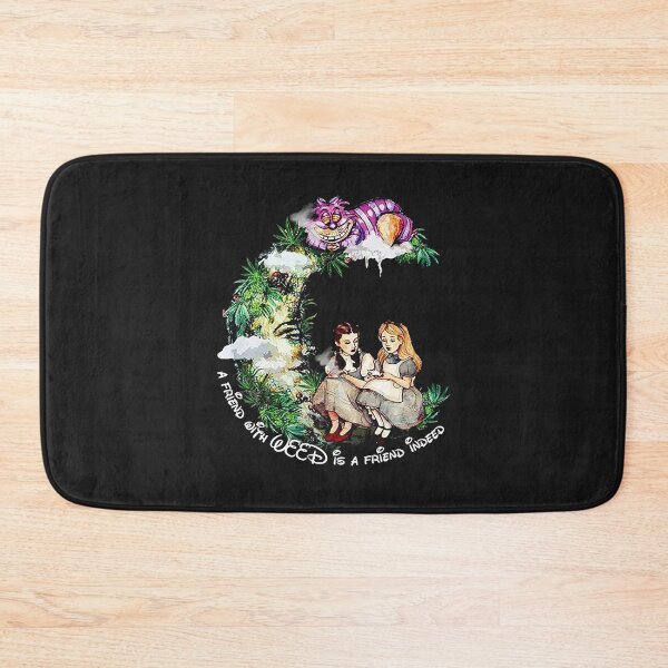 Item preview, Alice and Dorothy A Friend with Weed is Friend indeeds Alice Wonderland t-Shirt-4500 designed and sold by HadarNyberg.