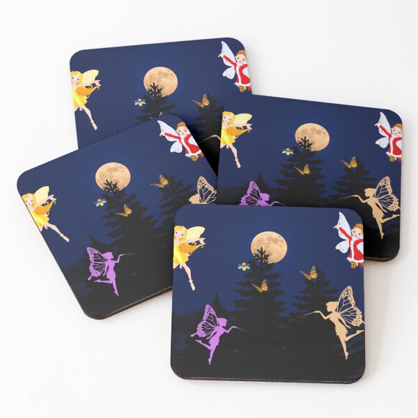 Item preview, Moonlit Fairy Night designed and sold by LH-Robin.