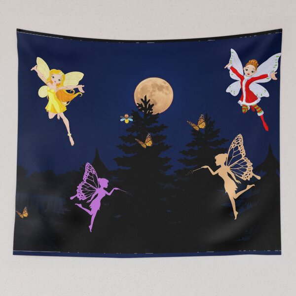 Item preview, Moonlit Fairy Night designed and sold by LH-Robin.