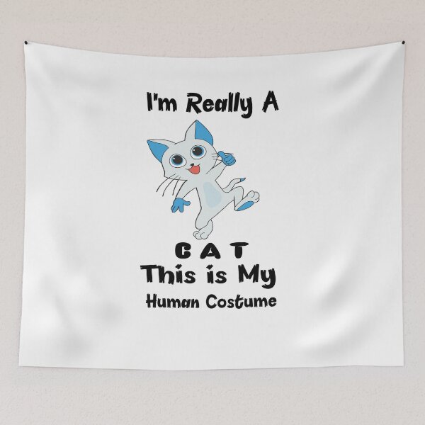 Item preview, This Is My Human Costume I'm Really A Cat designed and sold by stalin-LB.