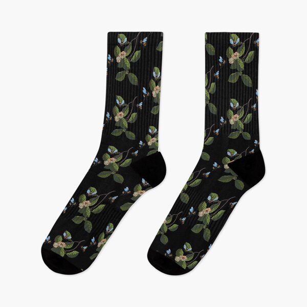 Item preview, Botanical illustration of plants and bumblebees  designed and sold by LoriClark29898.