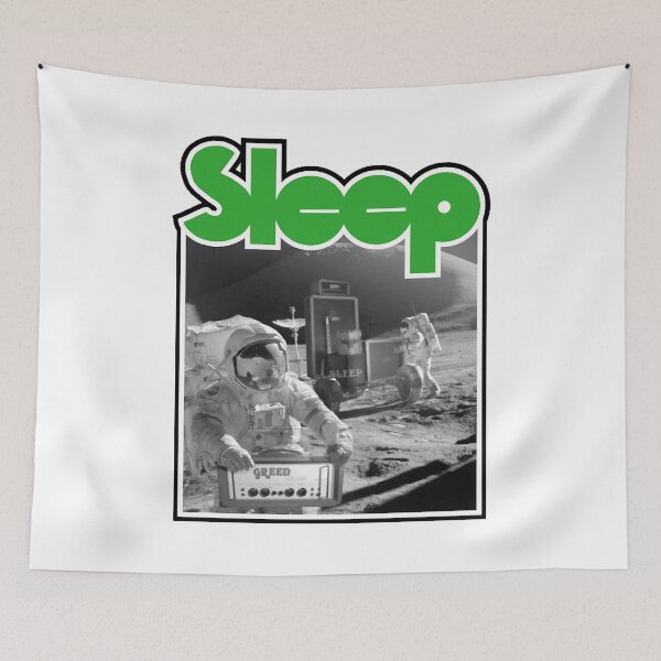 Item preview, Sleep Band Love Rock Music The Sciences Gift Fan designed and sold by SimaTudora.