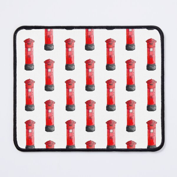 Item preview, Red Post Box  designed and sold by rosieredbox.