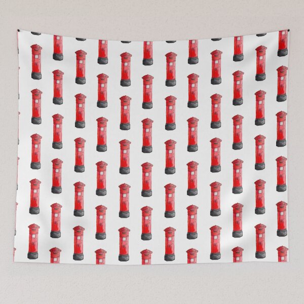 Item preview, Red Post Box  designed and sold by rosieredbox.