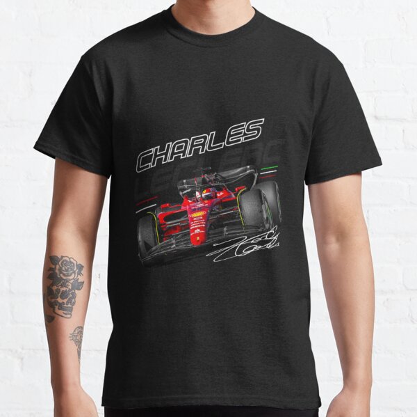 Camiseta de Fútbol Americano Scuderia Ferrari Charles Leclerc