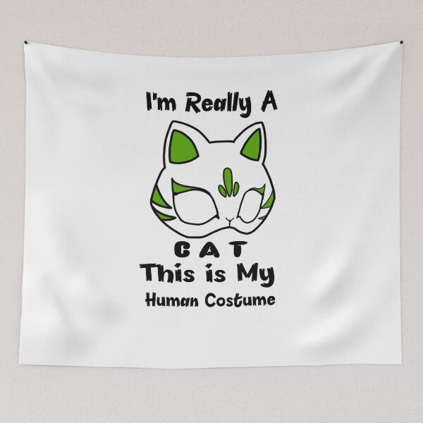 Item preview, This Is My Human Costume I'm Really A Cat designed and sold by stalin-LB.