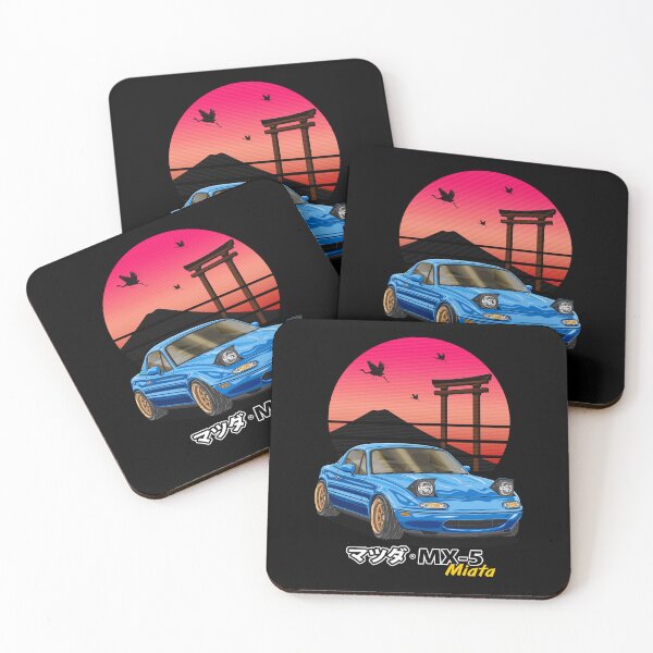 Item preview, JDM Blue MX5 Miata  designed and sold by JDM Guyvit.