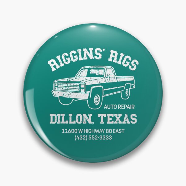 Item preview, Dillon Texas Football Fan Auto Repair Riggins Rigs   designed and sold by Elladorso.