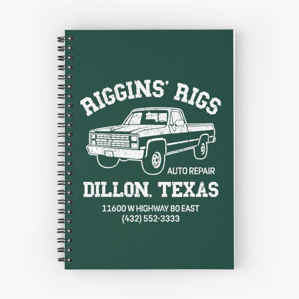 Item preview, Dillon Texas Football Fan Auto Repair Riggins Rigs   designed and sold by Elladorso.