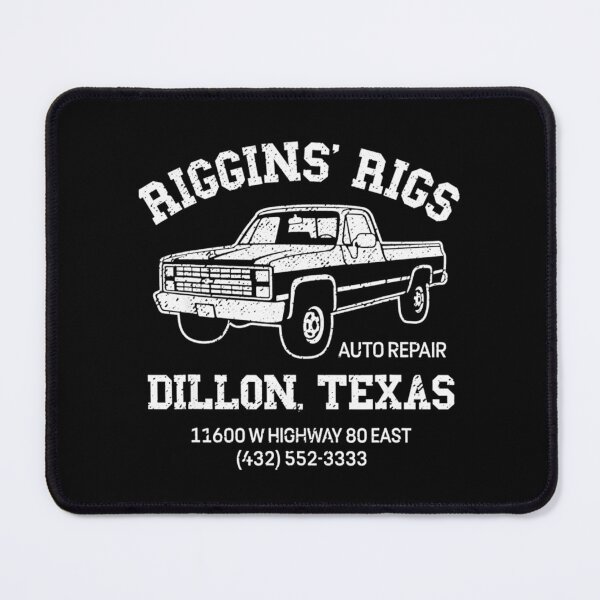 Item preview, Dillon Texas Football Fan Auto Repair Riggins Rigs   designed and sold by Elladorso.