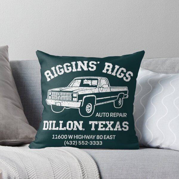 Item preview, Dillon Texas Football Fan Auto Repair Riggins Rigs   designed and sold by Elladorso.