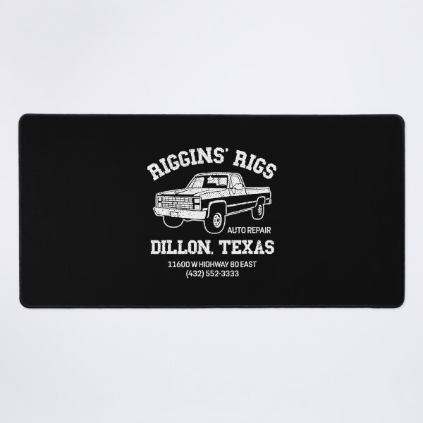 Item preview, Dillon Texas Football Fan Auto Repair Riggins Rigs   designed and sold by Elladorso.
