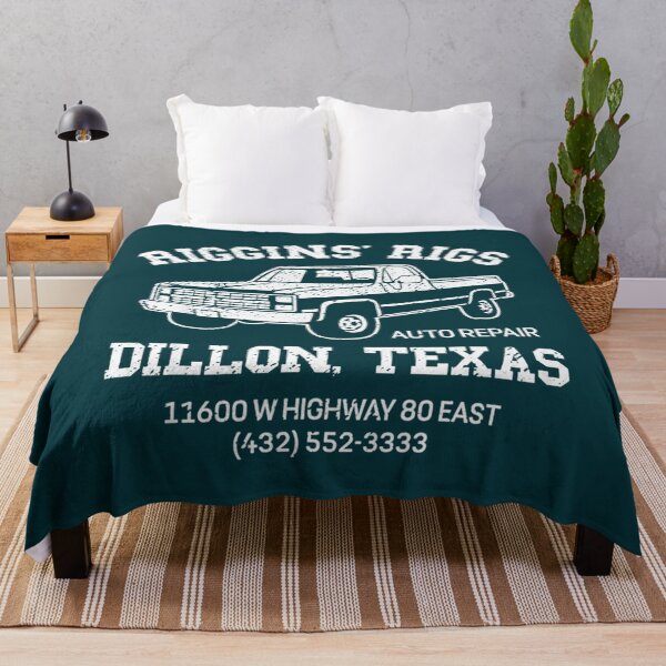Item preview, Dillon Texas Football Fan Auto Repair Riggins Rigs   designed and sold by Elladorso.
