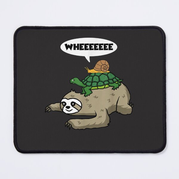 Item preview, Sloth Turtle Snail Funny Sloth Cute Sloth Lover Gift designed and sold by DarienGraham.