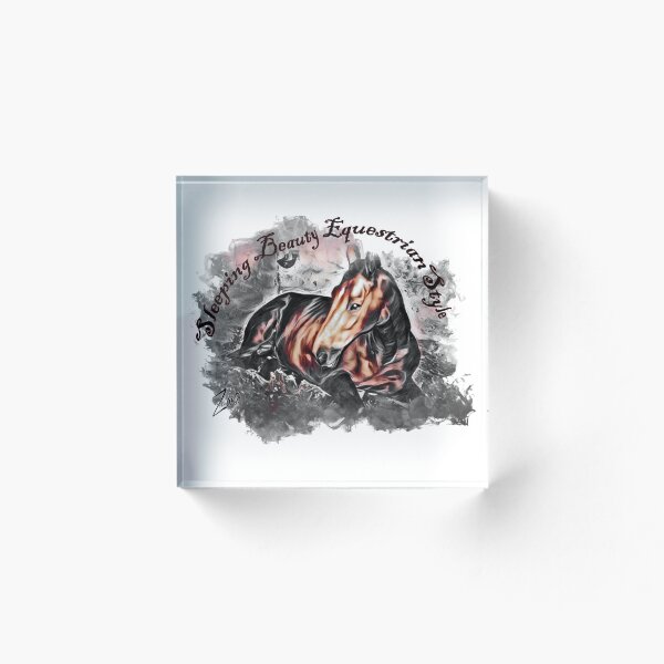Item preview, Sleeping Beauty Equestrian Style by Zvzo designed and sold by ZvzoDesign.