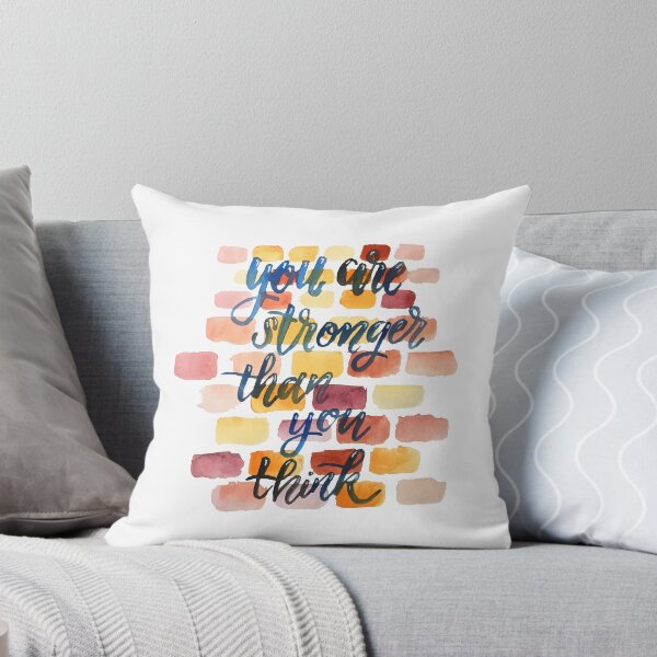Item preview, You are stronger than you think designed and sold by acrylicsandink.