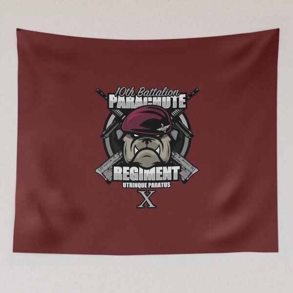 Item preview, Parachute Regiment - 10th Battalion designed and sold by StrongVlad.