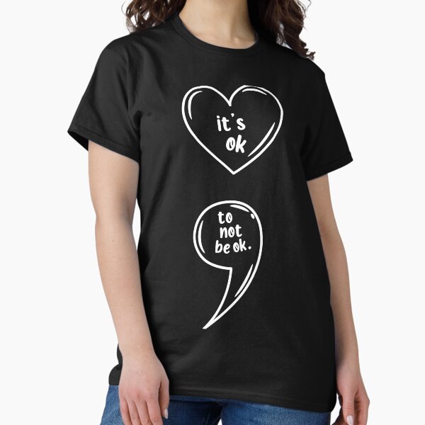 Item preview, It's Ok To Not Be Ok designed and sold by GeorgiosT.