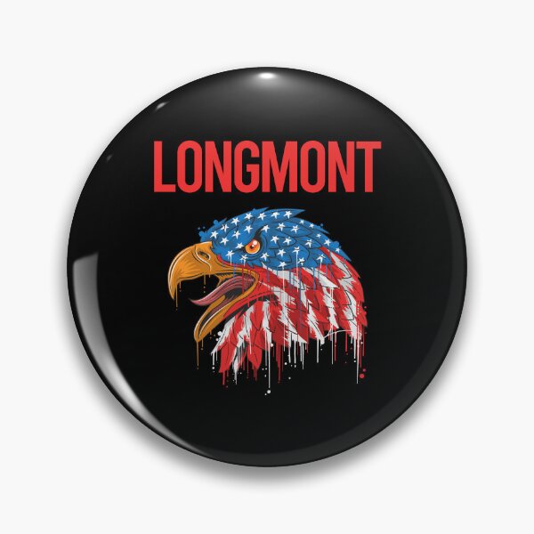 Item preview, USA Eagle Longmont designed and sold by maymorto.