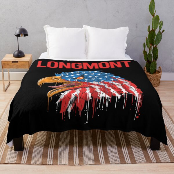 Item preview, USA Eagle Longmont designed and sold by maymorto.