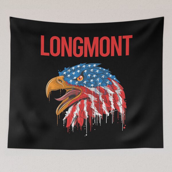 Item preview, USA Eagle Longmont designed and sold by maymorto.