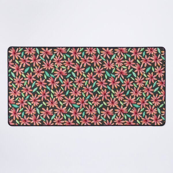 Item preview, Grey Colourful Watercolour Daisies designed and sold by Lozzie Eliza Designs.