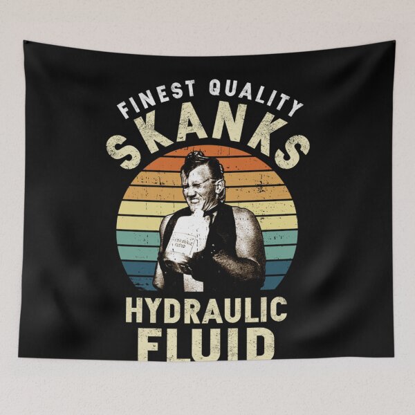 Item preview, Skank And Gutterboy’s Hydraulic Fluid Shirt, Skanks Hydraulic Fluid Tshirts Classic designed and sold by LynnePadua.
