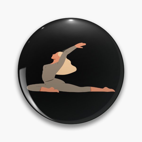 Item preview, Copy of Half moon yoga pose designed and sold by SAFREN.