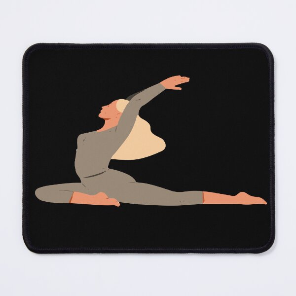 Item preview, Copy of Half moon yoga pose designed and sold by SAFREN.