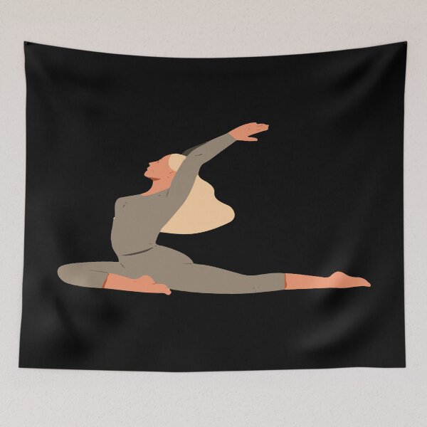Item preview, Copy of Half moon yoga pose designed and sold by SAFREN.