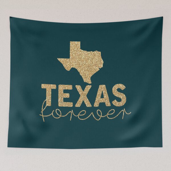Item preview, Texas Forever on Black  designed and sold by Elladorso.