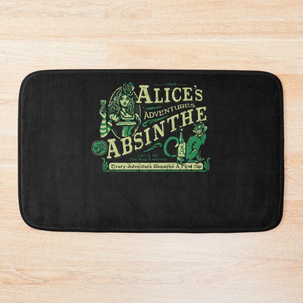 Item preview, Alice's Adventures with Absinthe T-Shirt designed and sold by HadarNyberg.