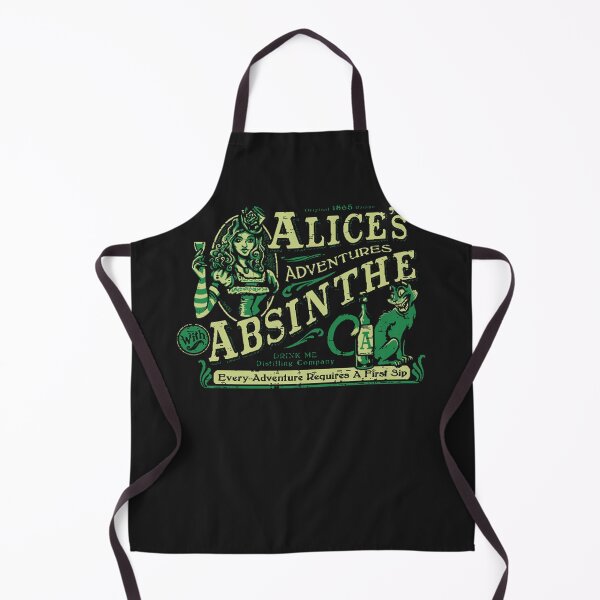 Item preview, Alice's Adventures with Absinthe T-Shirt designed and sold by HadarNyberg.