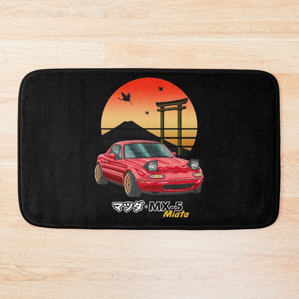 Item preview, Nippon JDM Red MX5 Miata  designed and sold by JDM Guyvit.