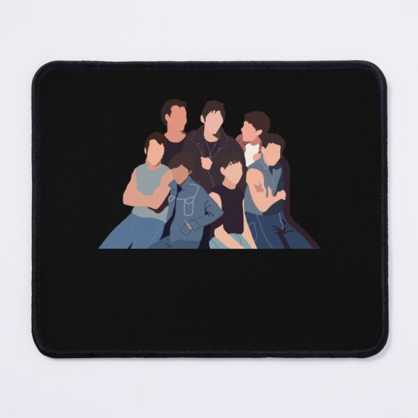Item preview, The Outsiders  designed and sold by Elladorso.