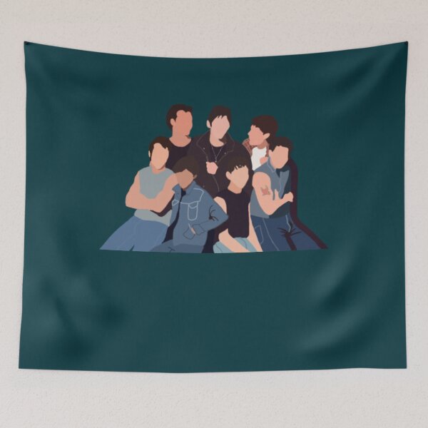 Item preview, The Outsiders  designed and sold by Elladorso.