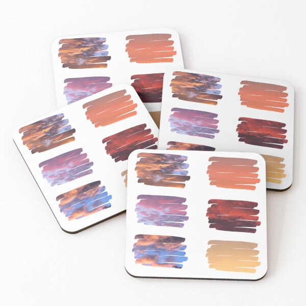 Item preview, Sunset stickers  designed and sold by bloomingstars.