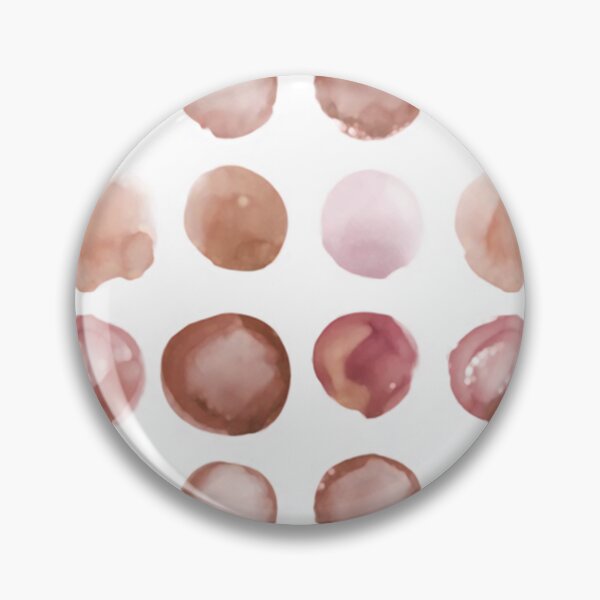 Item preview, Coral Watercolor Circles   designed and sold by EverettWard.