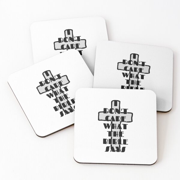 Item preview, I Don't Care What The BIBLE Says by SIMPLE designed and sold by FawadAhmad.