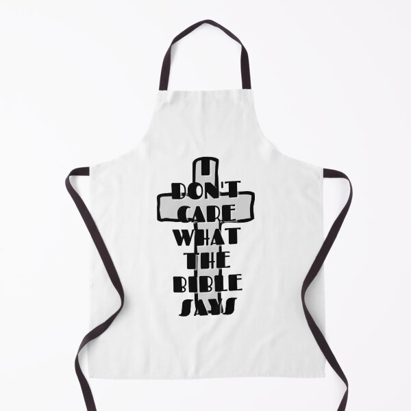 Item preview, I Don't Care What The BIBLE Says by SIMPLE designed and sold by FawadAhmad.