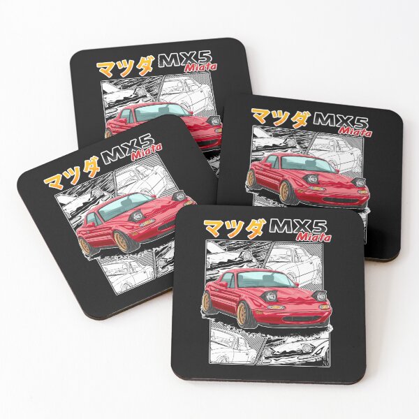 Item preview, JDM Retro Sportcar MX5 Miata designed and sold by JDM Guyvit.